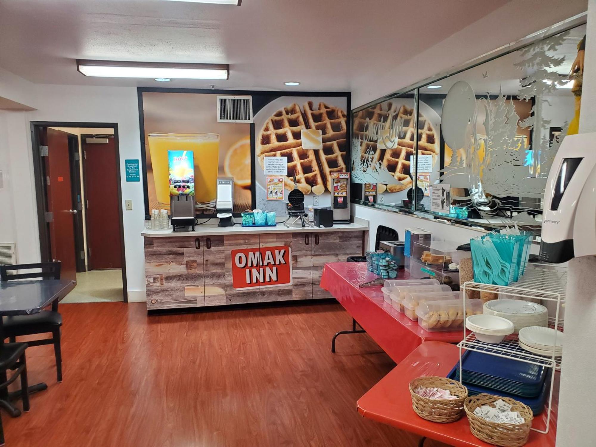Omak Inn Dış mekan fotoğraf