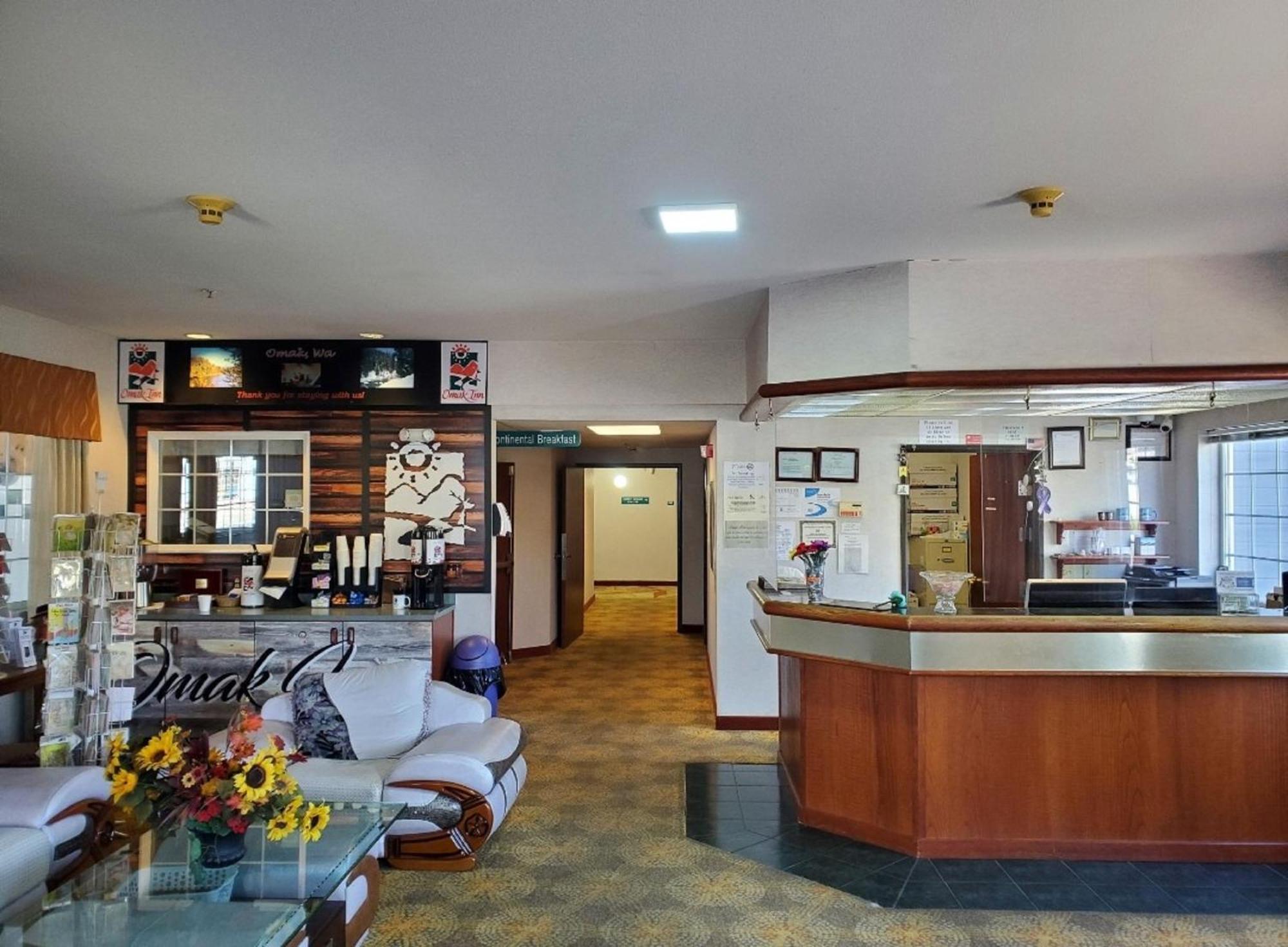 Omak Inn Dış mekan fotoğraf